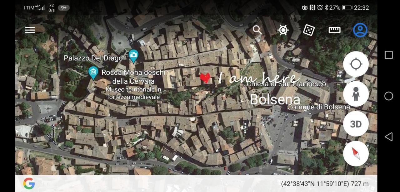 Appartamento Miralago Bolsena Eksteriør bilde