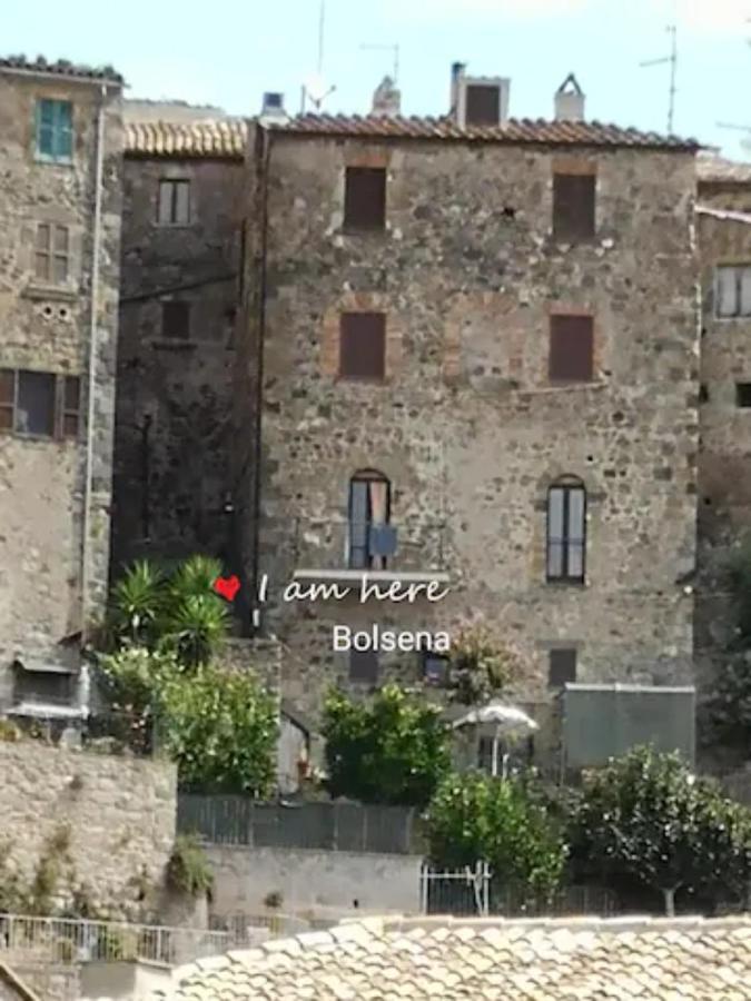 Appartamento Miralago Bolsena Eksteriør bilde